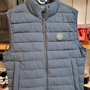 Abercrombie & Fitch Navy Blue Men's Vest